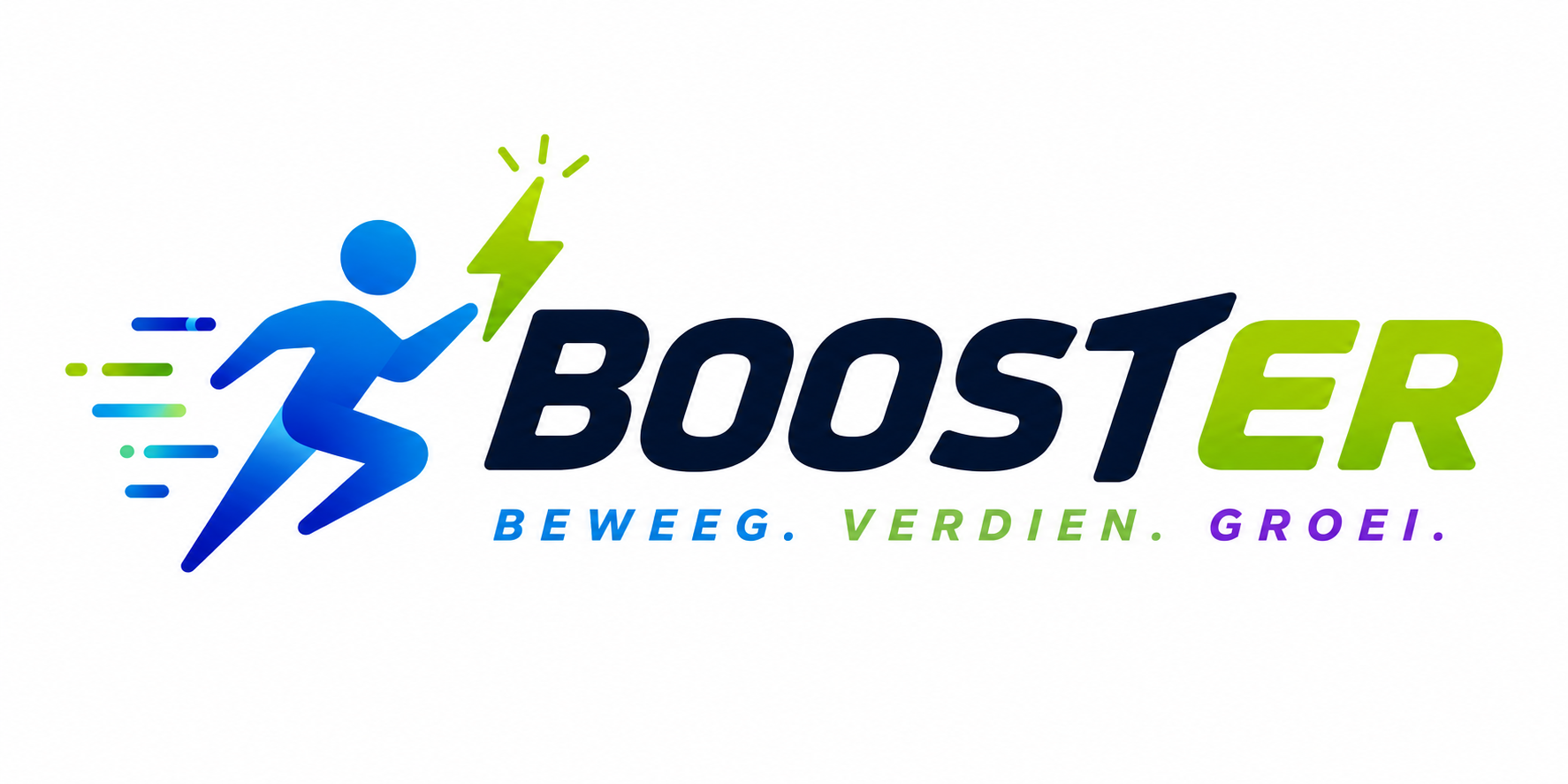 Booster - Beweeg. Verdien. Groei.